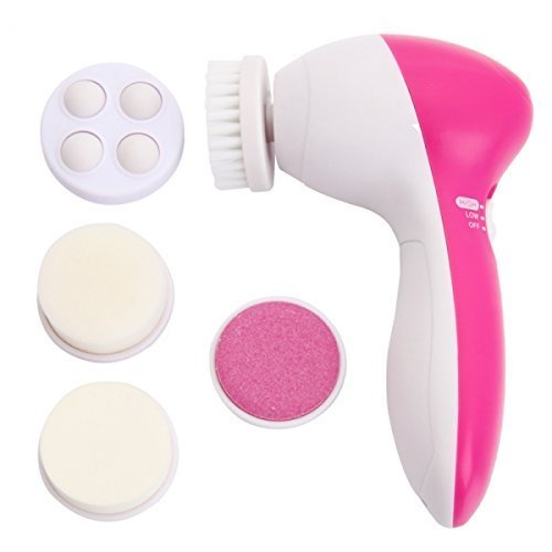Facial Electric Cleanser And Massager, Beauty Care Brush For Removing Blackhead
