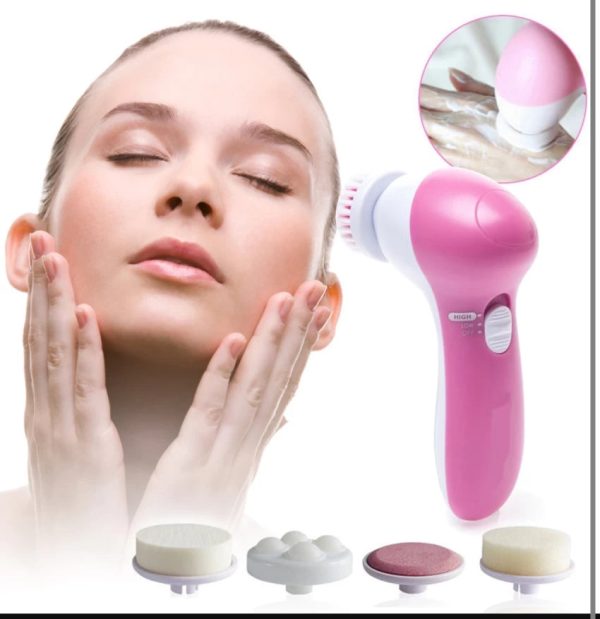 Facial Electric Cleanser And Massager, Beauty Care Brush For Removing Blackhead