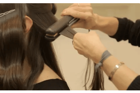 Electronic mini Hair Straightener