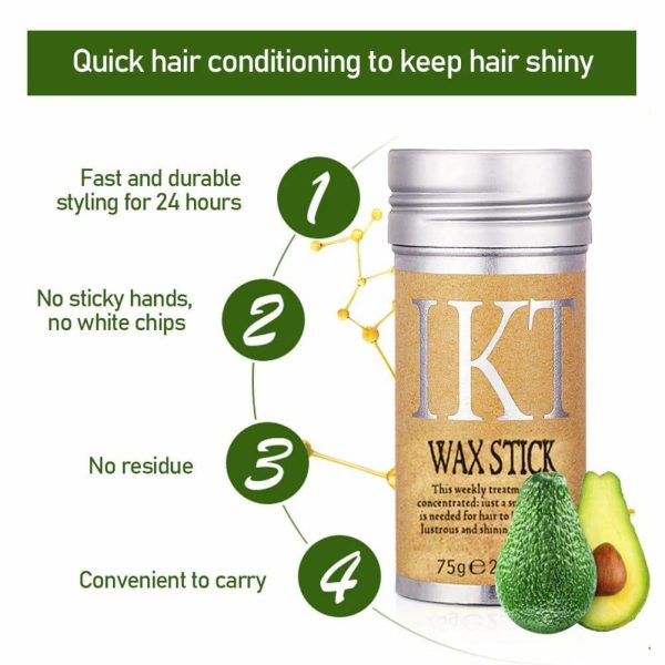 Hair Wax Stick Gel Cream Styling