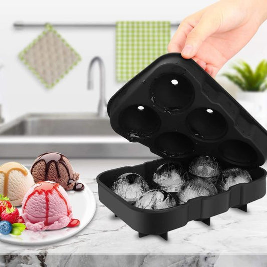 1 Pc Ice Cubes Tray, 6-grid Ice Cubes Maker