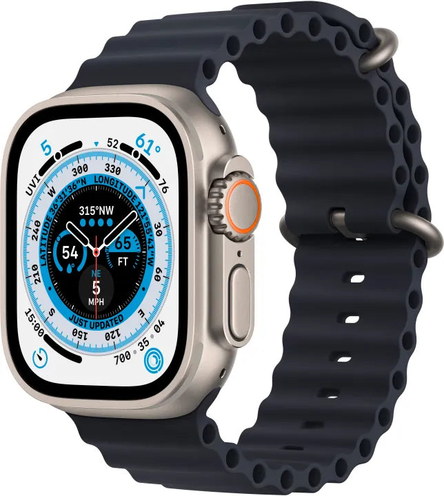 Best High Quality Trail Loop Ocean Silicone Strap Compatible for 42mm 44mm Watches