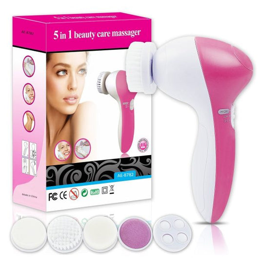 Facial Electric Cleanser And Massager, Beauty Care Brush For Removing Blackhead