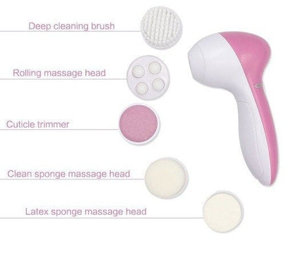 Facial Electric Cleanser And Massager, Beauty Care Brush For Removing Blackhead