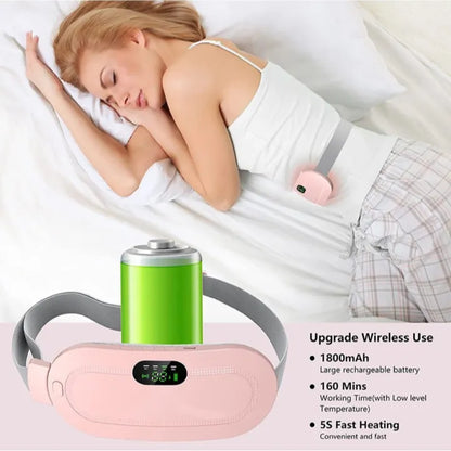 Electric Heating Pad Massager Period Pain Relief