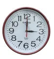 Home Decoration Simple Round New Design Plastic Wall Clock (FREE DELIVERY)