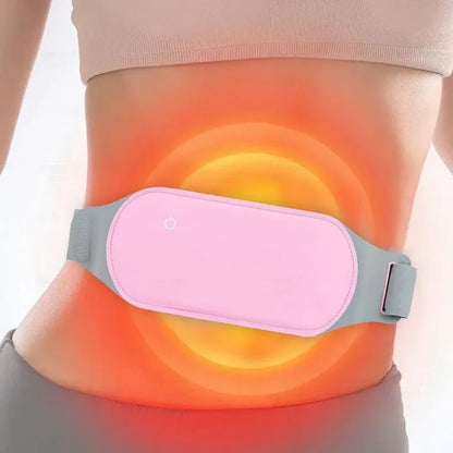 Electric Heating Pad Massager Period Pain Relief