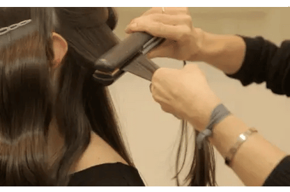 Electronic mini Hair Straightener