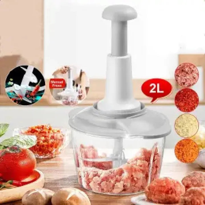 Hand Pat Food Processor