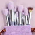 WANTER 13 Pcs Makeup Brush Set Soft hair Loose Powder Eyeshadow Concealer Contour Eyeliner brush Foundation Beauty Cosmetic tools