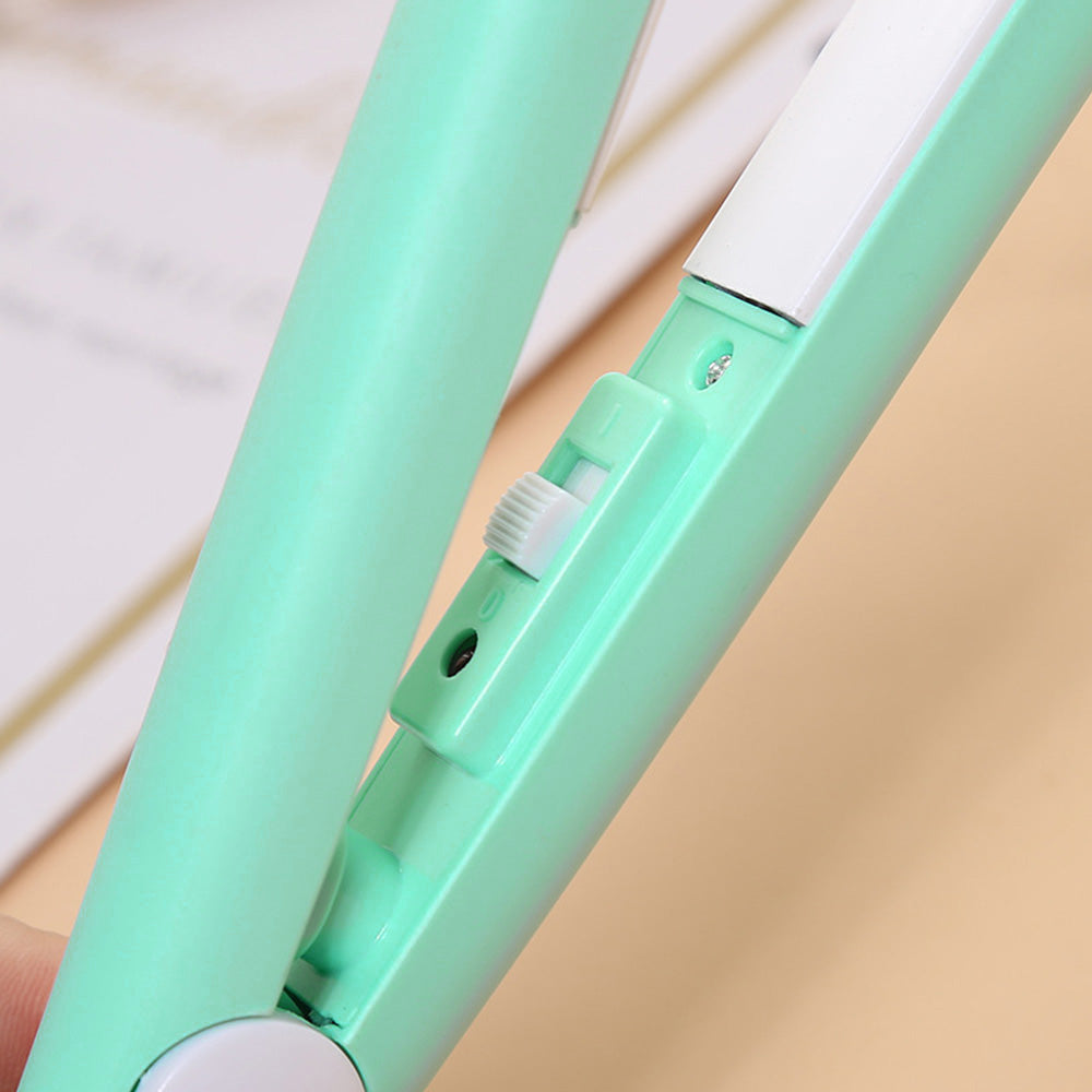 Electronic mini Hair Straightener