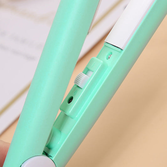 Electronic mini Hair Straightener