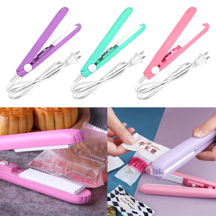Electronic mini Hair Straightener