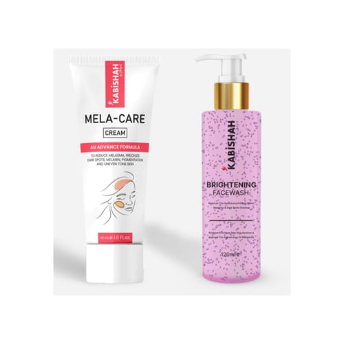 Pigmentation Bundle: Face Wash & Melasma Cream Duo