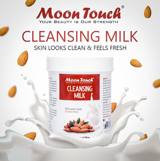 Almond Cleansing Milk – Skin Looks Clean & Feels Fresh – 500 Gram