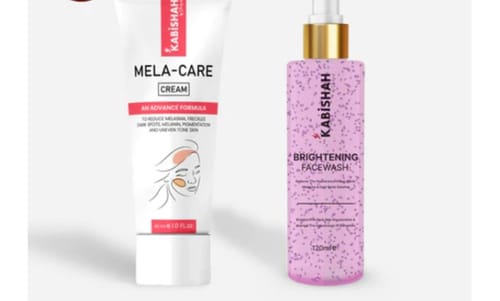 Pigmentation Bundle: Face Wash & Melasma Cream Duo