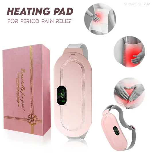 Electric Heating Pad Massager Period Pain Relief
