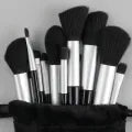 WANTER 13 Pcs Makeup Brush Set Soft hair Loose Powder Eyeshadow Concealer Contour Eyeliner brush Foundation Beauty Cosmetic tools