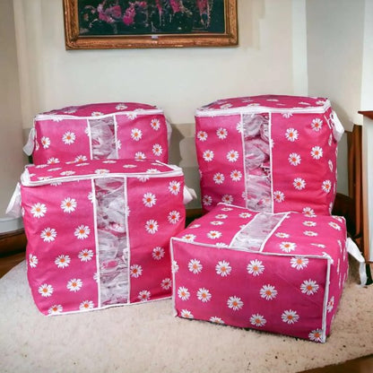 Floral Storage Bag (110 Gsm) (random Color)
