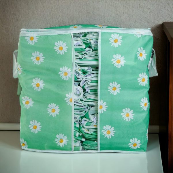 Floral Storage Bag (110 Gsm) (random Color)