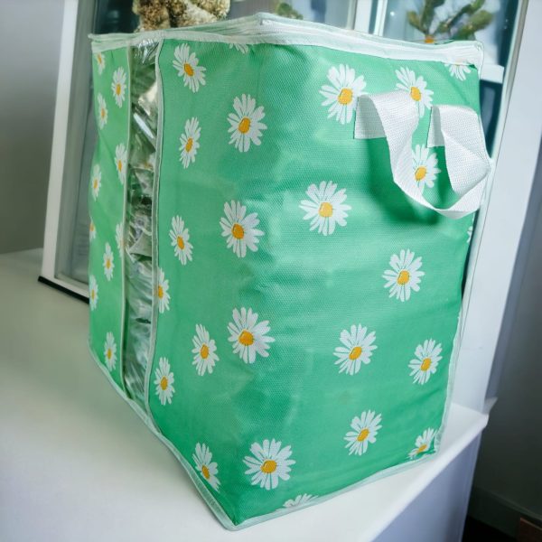 Floral Storage Bag (110 Gsm) (random Color)