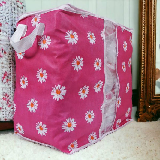Floral Storage Bag (110 Gsm) (random Color)