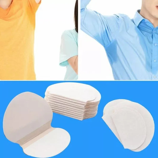 (pack Of 6) Disposable Sweat Pad / Sweat Absorbing Pads For Men And Women